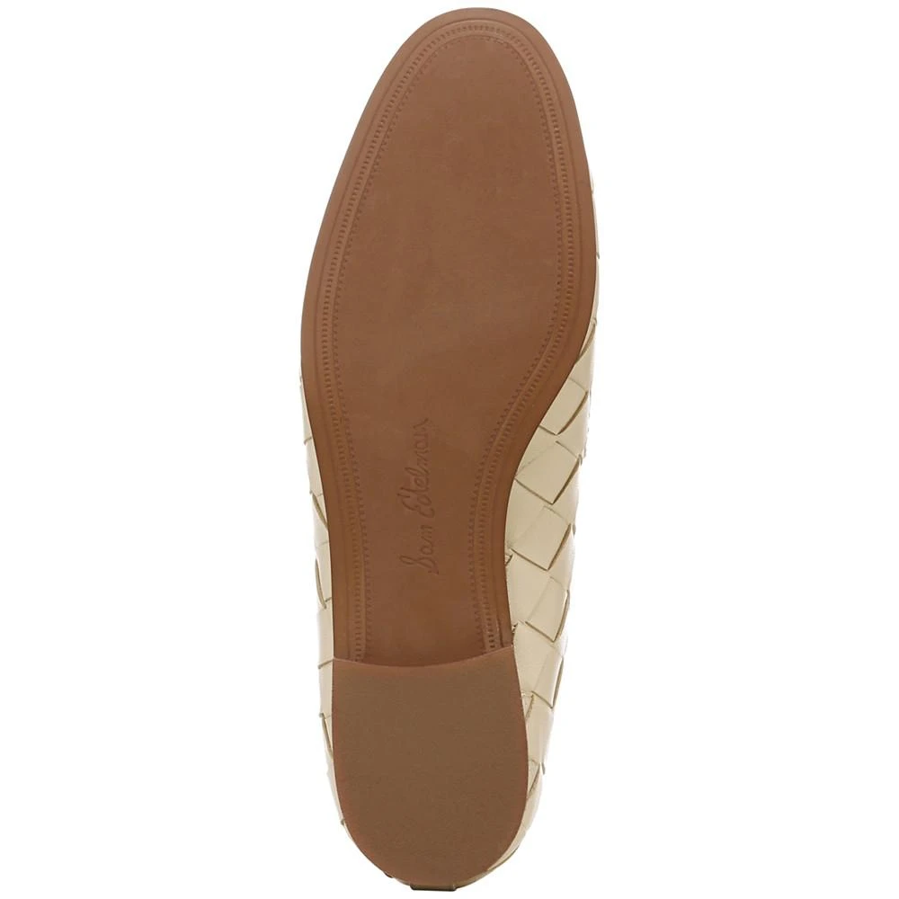 商品Sam Edelman|Women's Loraine Woven Tailored Loafers,价格¥886,第5张图片详细描述
