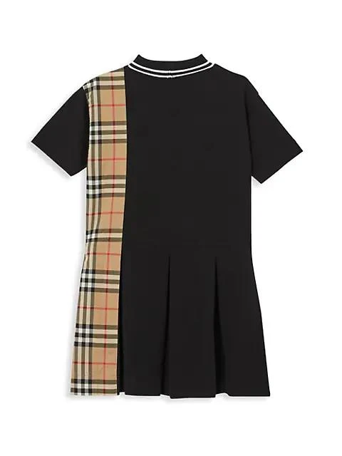 商品Burberry|Little Girl's & Girl's Serena Polo 衫 儿童连衣裙 ,价格¥1500,第2张图片详细描述