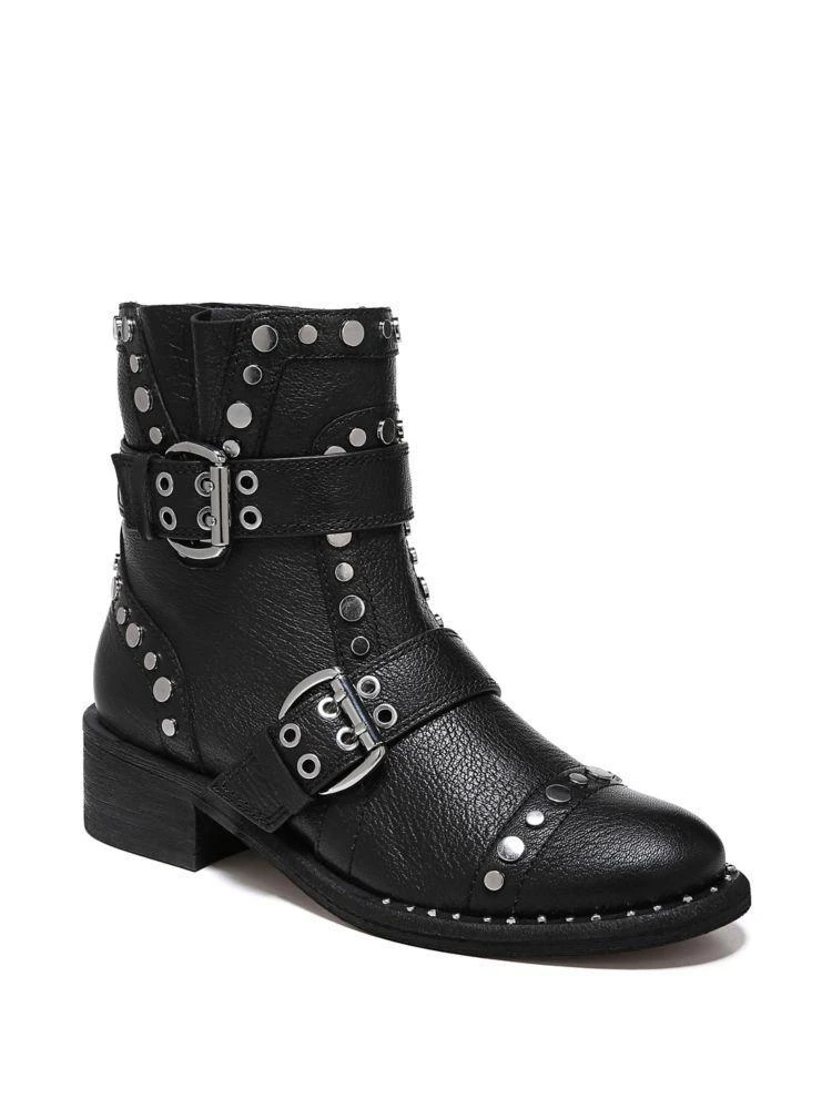 商品Sam Edelman|Drea Studded Leather Ankle Boots,价格¥862,第1张图片