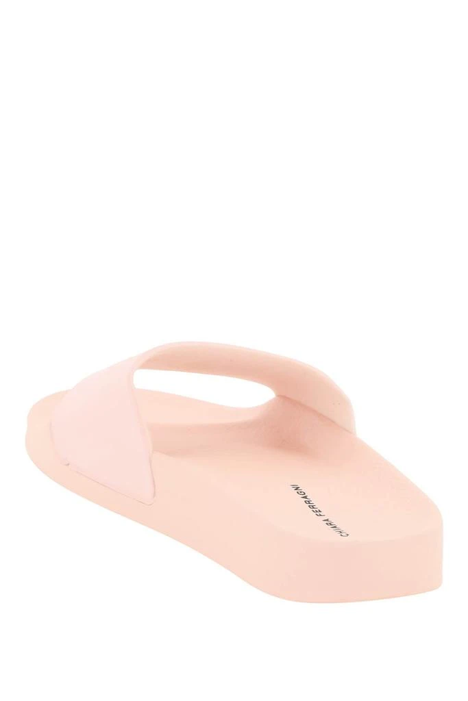 商品Chiara Ferragni|Chiara Ferragni eyestar Rubber Slides,价格¥910,第3张图片详细描述