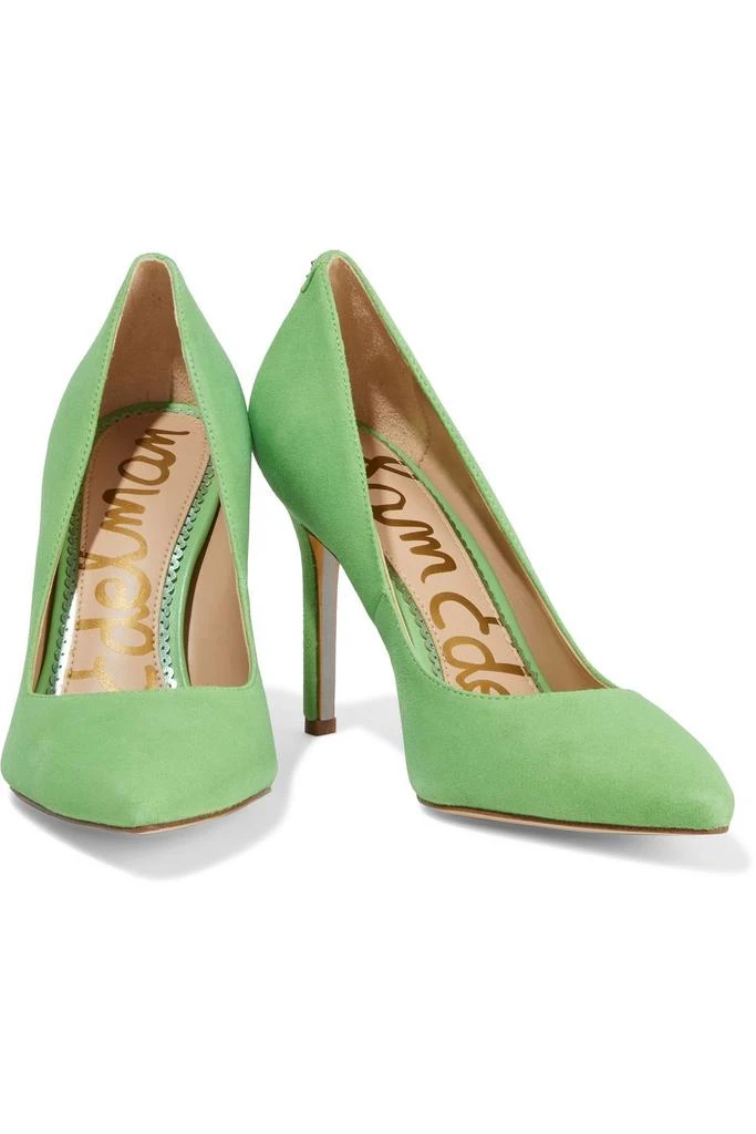 商品Sam Edelman|Hazel suede pumps,价格¥194,第2张图片详细描述