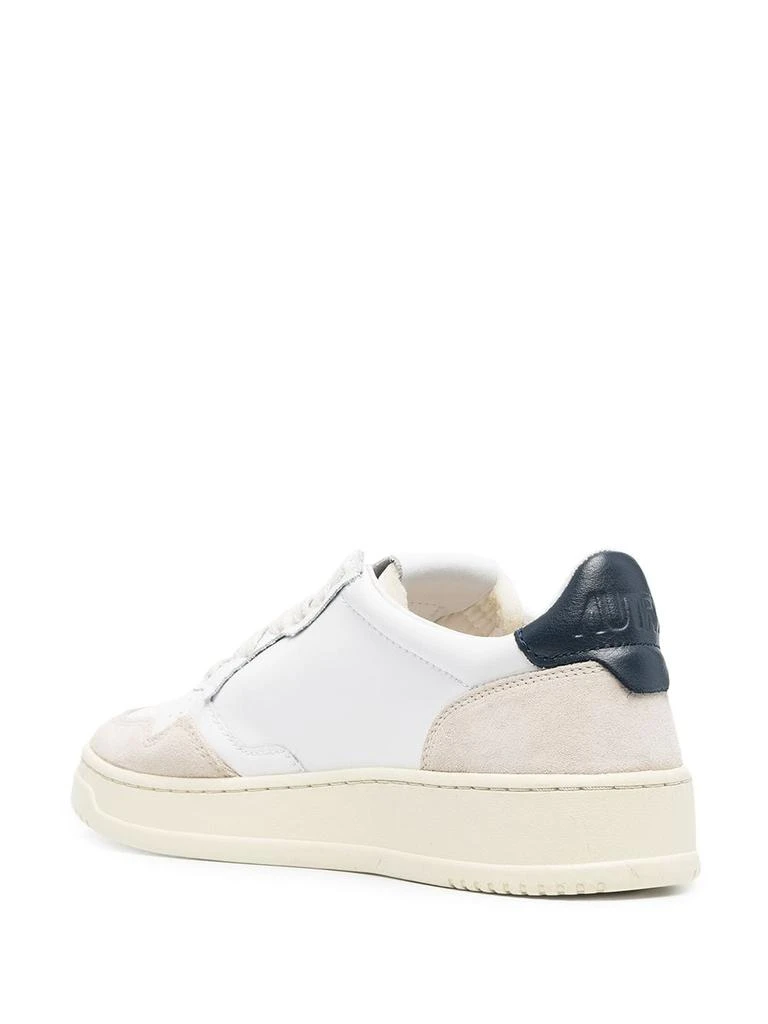 商品Autry|AUTRY - Medialist Low Leather Sneakers,价格¥1412,第3张图片详细描述