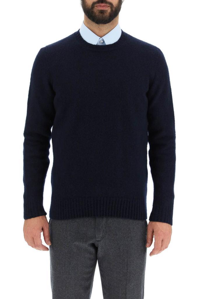 商品DRUMOHR|Drumohr pure lambswool crew neck sweater,价格¥1534,第4张图片详细描述