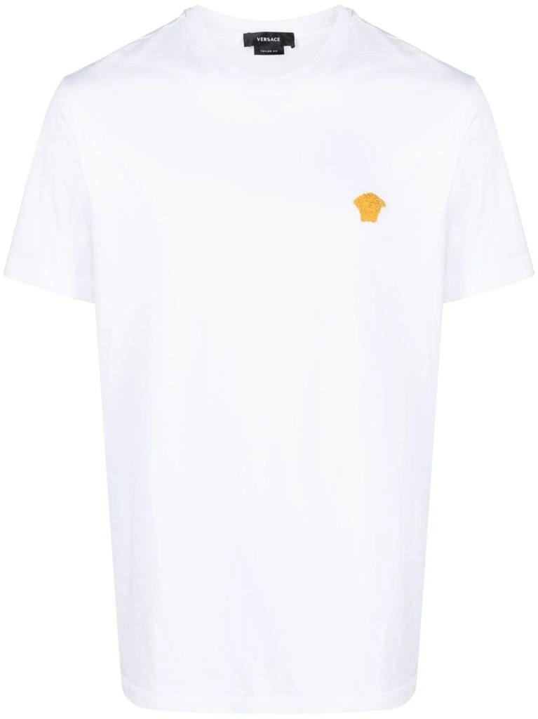 商品Versace|Versace `Medusa Pop` Embroidery T-Shirt,价格¥1054,第1张图片