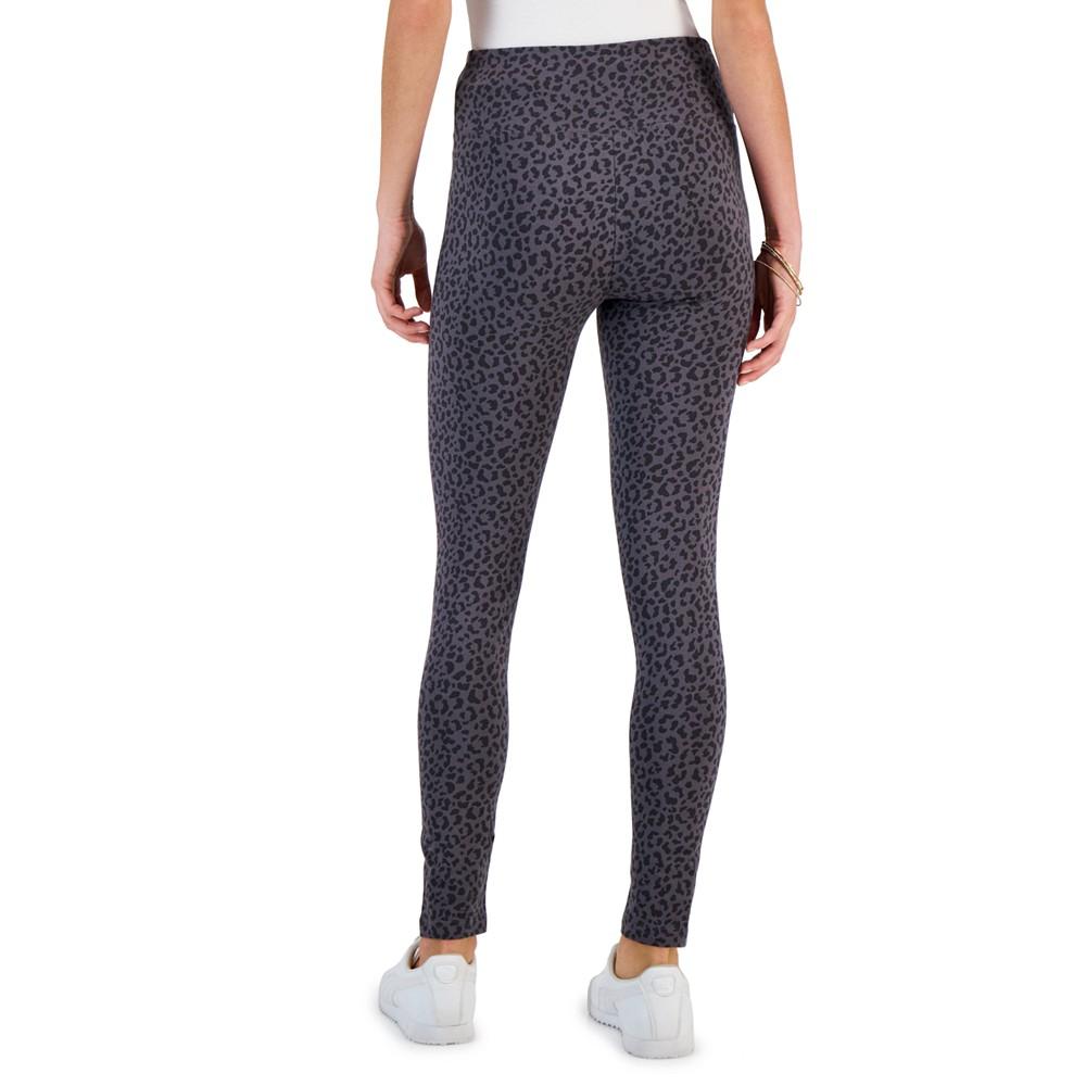 Women's Printed High-Rise Leggings, Created for Macy's商品第2张图片规格展示