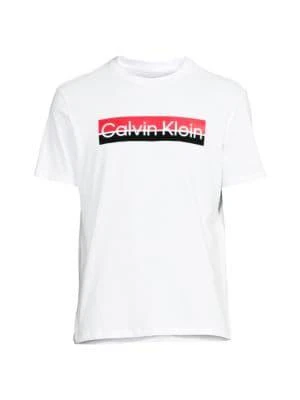 商品Calvin Klein|Logo T Shirt,价格¥158,第3张图片详细描述