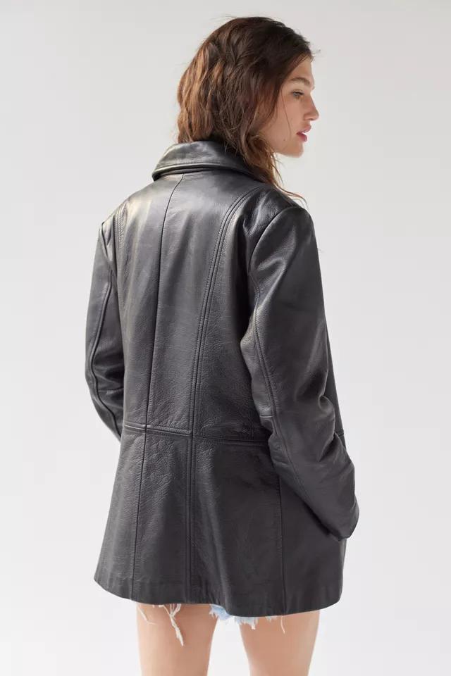 商品Urban Renewal|Urban Renewal Vintage Leather Jacket,价格¥1187,第4张图片详细描述