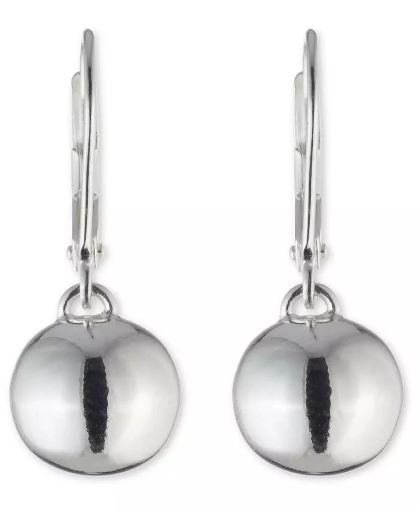 商品Ralph Lauren|Bead Drop Earrings in Sterling Silver,价格¥522,第3张图片详细描述