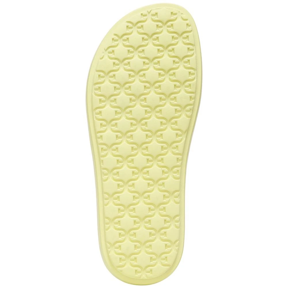商品Sam Edelman|Women's Valeri Logo Emblem Footbed Slide Sandals,价格¥356,第5张图片详细描述