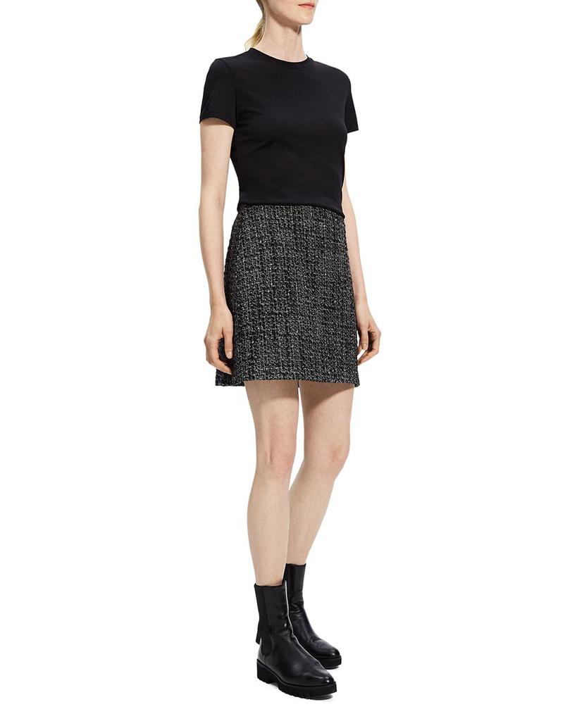 Tweed Mini Skirt商品第3张图片规格展示