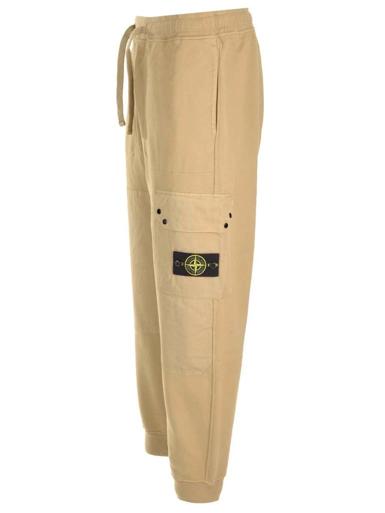 商品Stone Island|Jogging Trousers Sweatshirts Beige,价格¥1944,第3张图片详细描述