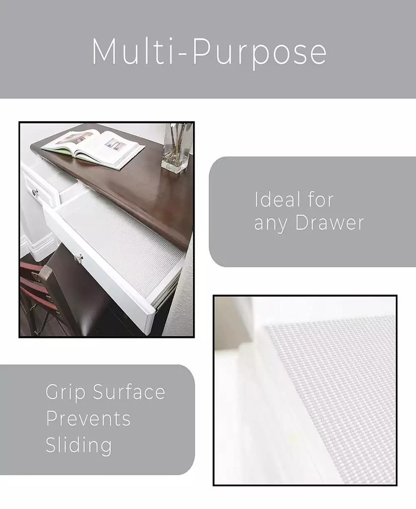 Classic Grip Shelf Liner, 18" x 5' Roll 商品