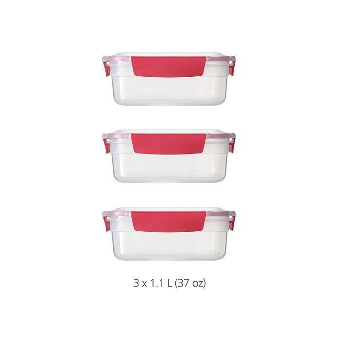 商品Joseph Joseph|Nest™ Lock 6-Piece Container Set,价格¥150,第5张图片详细描述