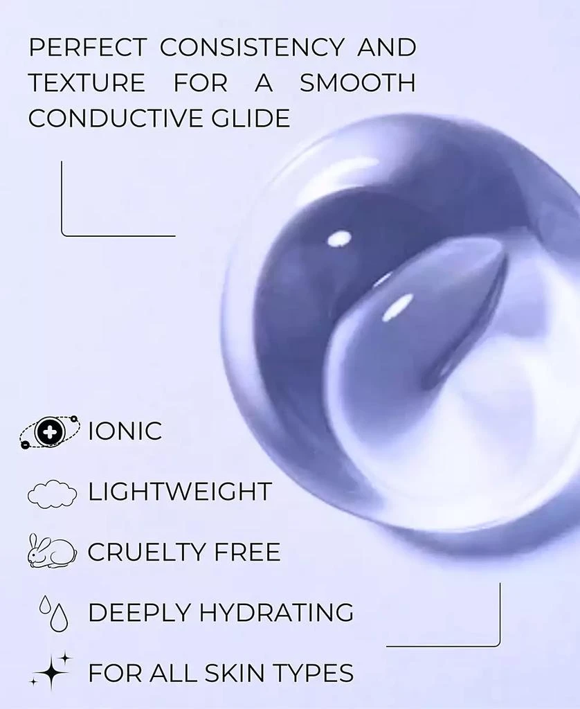 商品Solaris Laboratories NY|Microcurrent and Radio Frequency Conducting Gel,价格¥155,第2张图片详细描述