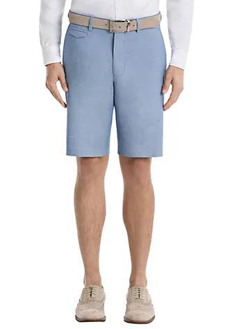 商品Ralph Lauren|Blue Chambray Shorts,价格¥705,第1张图片