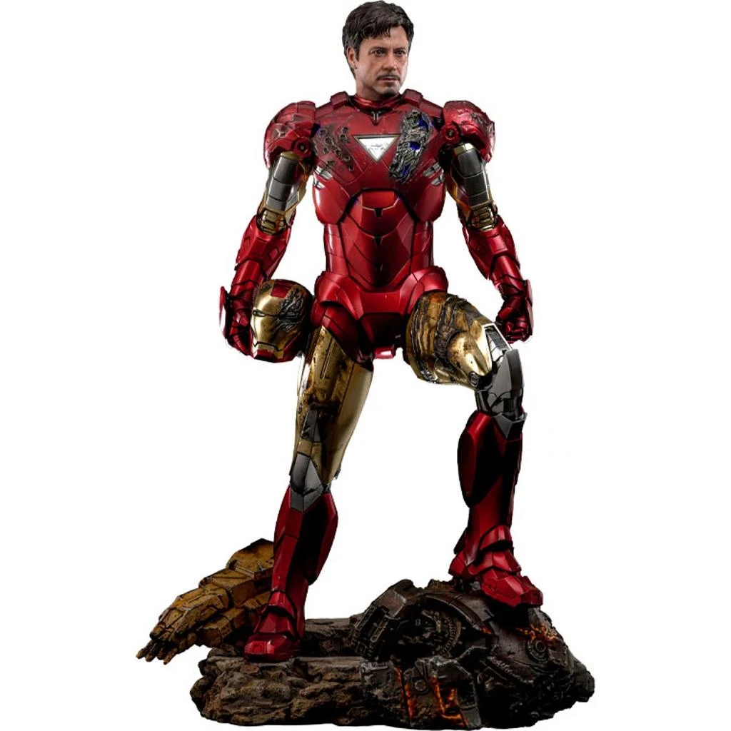 商品Hot Toys|Hot Toys 1:4 Scale Marvel Iron Man 2 Iron Man Mark VI Statue,价格¥7691,第1张图片