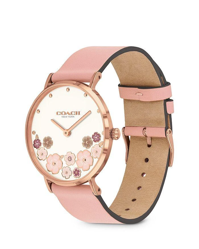 商品Coach|Perry Tea Rose Watch, 36mm,价格¥987,第2张图片详细描述