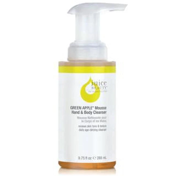 商品Juice Beauty|青苹果手部与身体洁净泡沫,价格¥118,第1张图片
