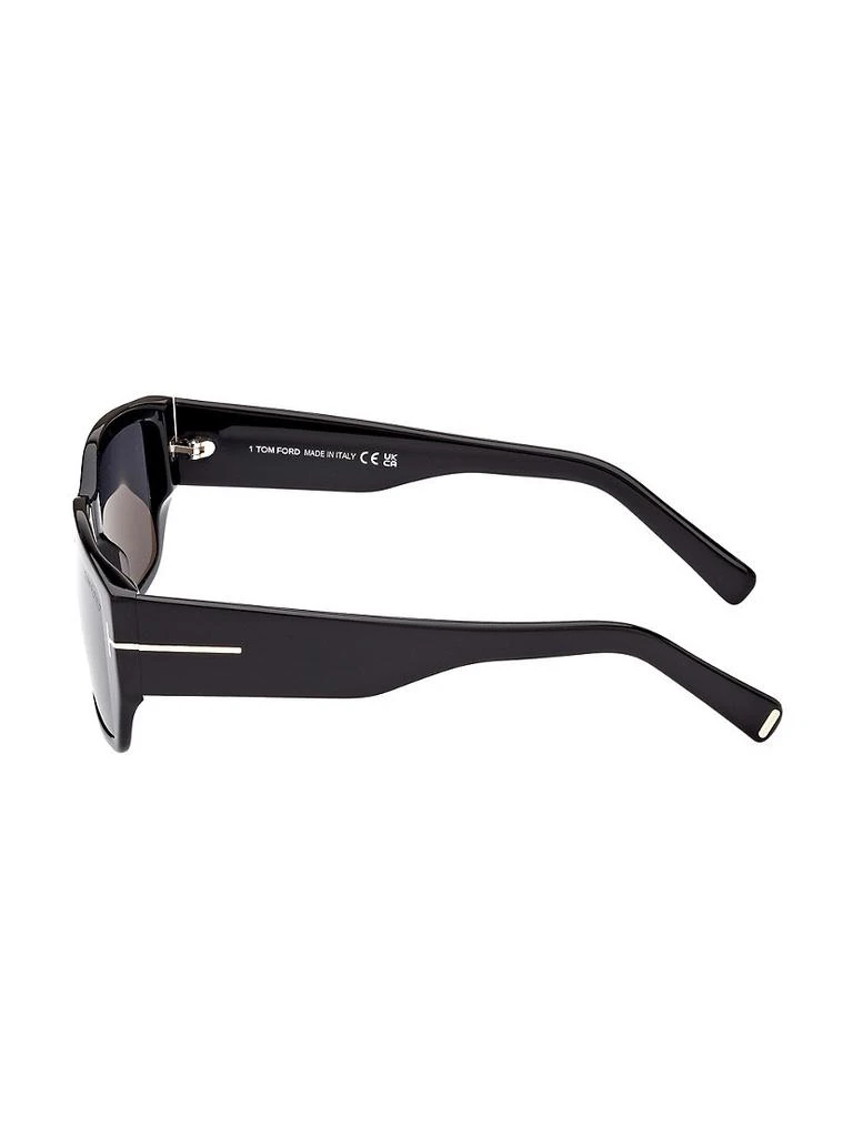 商品Tom Ford|56MM Square Sunglasses,价格¥3350,第3张图片详细描述