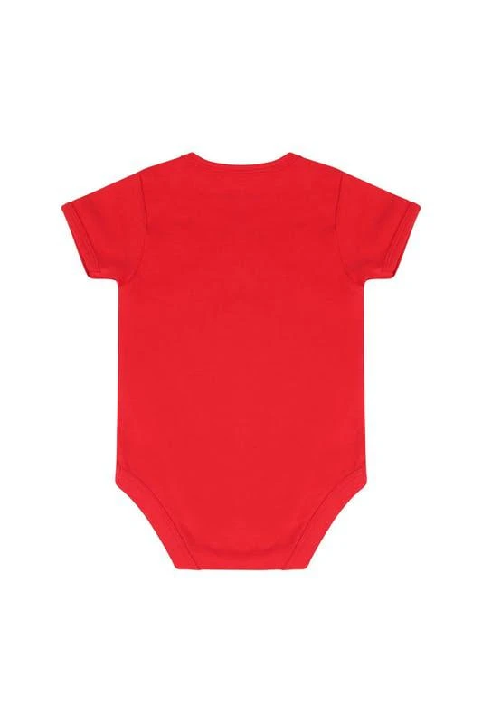 商品Larkwood|Larkwood Baby Boys/Girls Essential Short Sleeve Bodysuit (Red),价格¥110,第1张图片