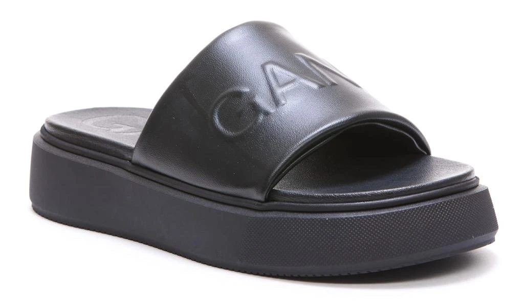 商品Ganni|Ganni Sporty Slide Sandals,价格¥1272,第2张图片详细描述