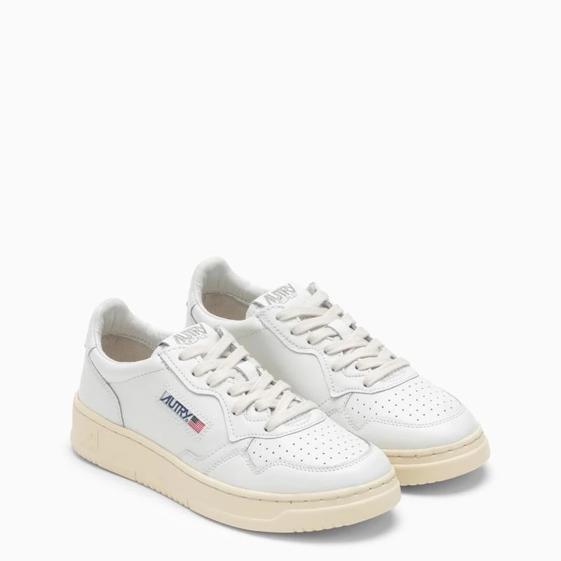 商品Autry|White leather Medalist sneakers,价格¥1251,第2张图片详细描述