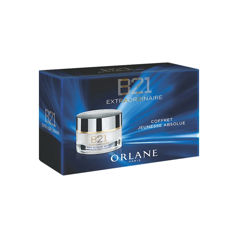 商品Orlane|Orlane幽兰B21铂金面霜套装礼盒 面霜50ml+洁面慕斯50ml+精华7.5ml,价格¥1015,第1张图片
