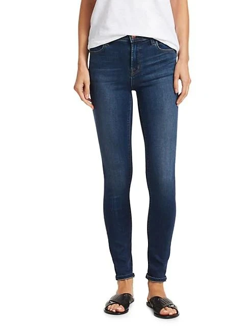 商品J Brand|Maria High-Rise Skinny Jeans,价格¥662,第3张图片详细描述