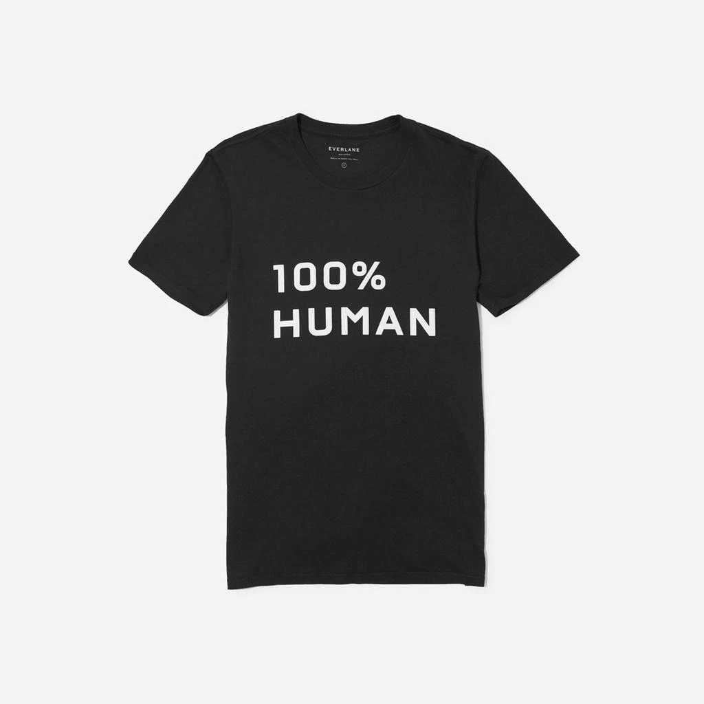 商品Everlane|The Human 中性T恤 (男女都可穿),价格¥163,第4张图片详细描述