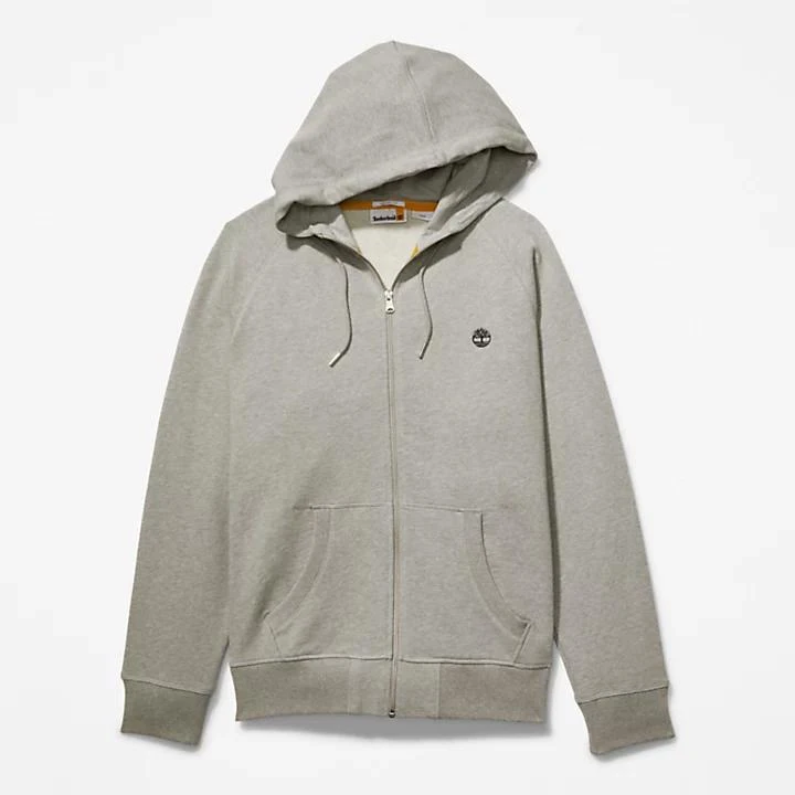 Exeter River Zip-front Hoodie for Men in Grey 商品