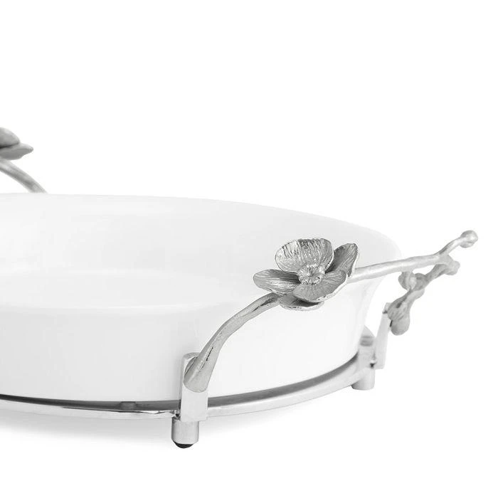 商品Michael Aram|White Orchid Pie Plate,价格¥1555,第4张图片详细描述