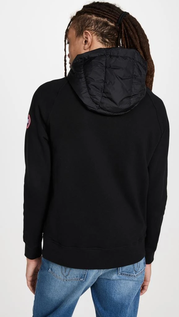 商品Canada Goose|Hybridge Huron Full Zip Hoodie,价格¥4914,第2张图片详细描述