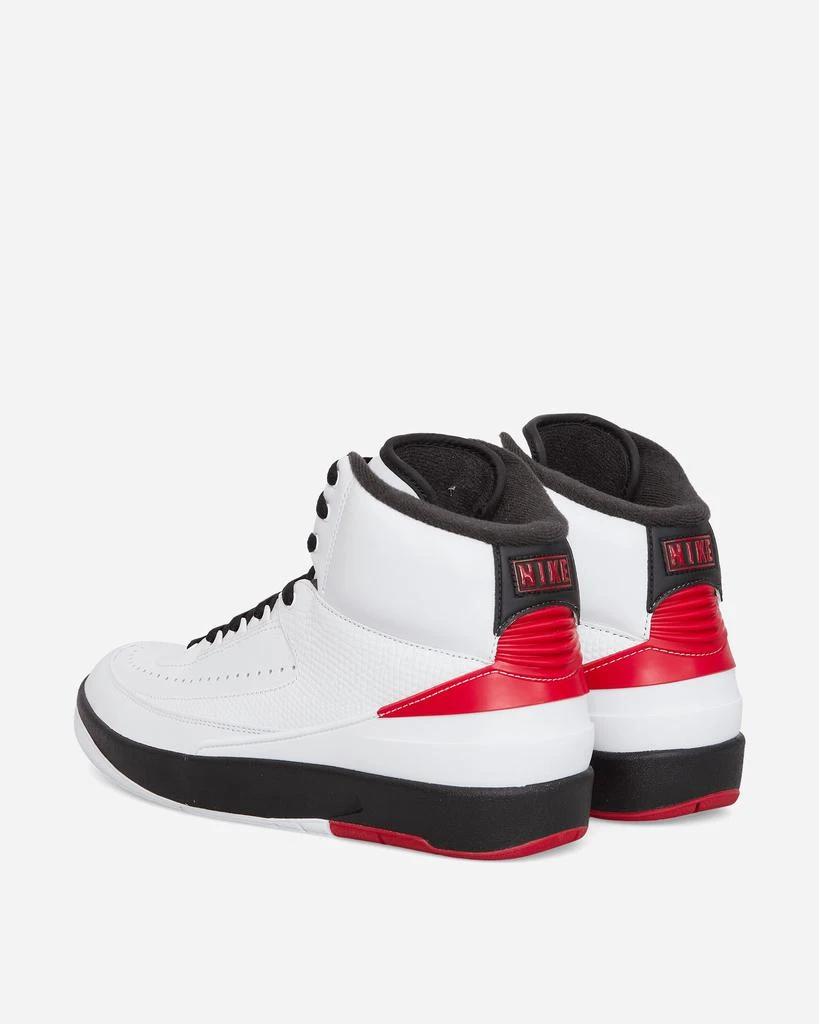 商品Jordan|WMNS Air Jordan 2 Retro Sneakers White,价格¥1511,第4张图片详细描述