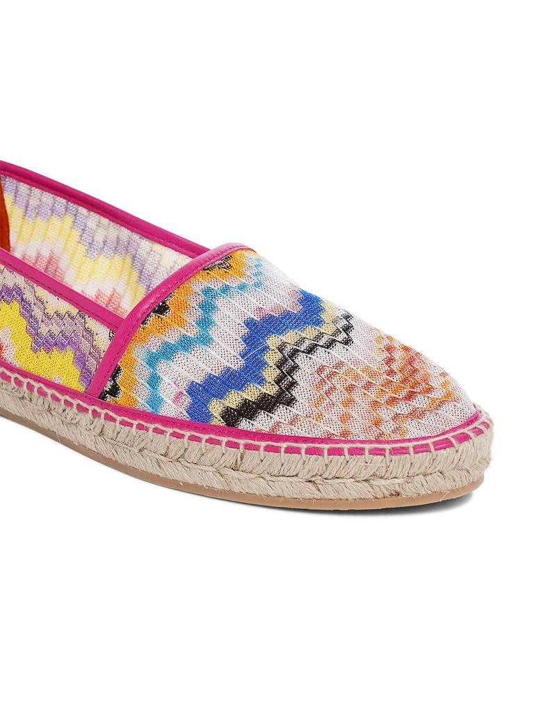 商品Missoni|10mm Printed Canvas Espadrilles,价格¥1307,第3张图片详细描述