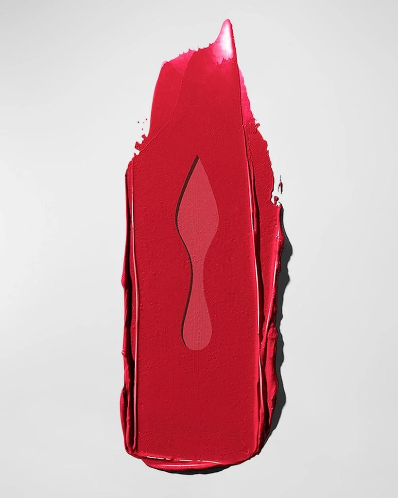 商品Christian Louboutin|Rouge Louboutin Silky Satin On-The-Go Lipstick,价格¥400,第4张图片详细描述