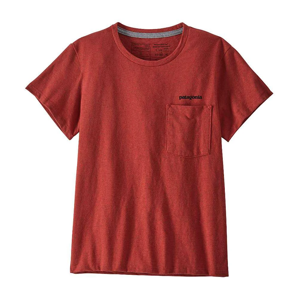 商品Patagonia|Patagonia Women's Home Water Trout Pocket Responsibili Tee,价格¥237,第1张图片