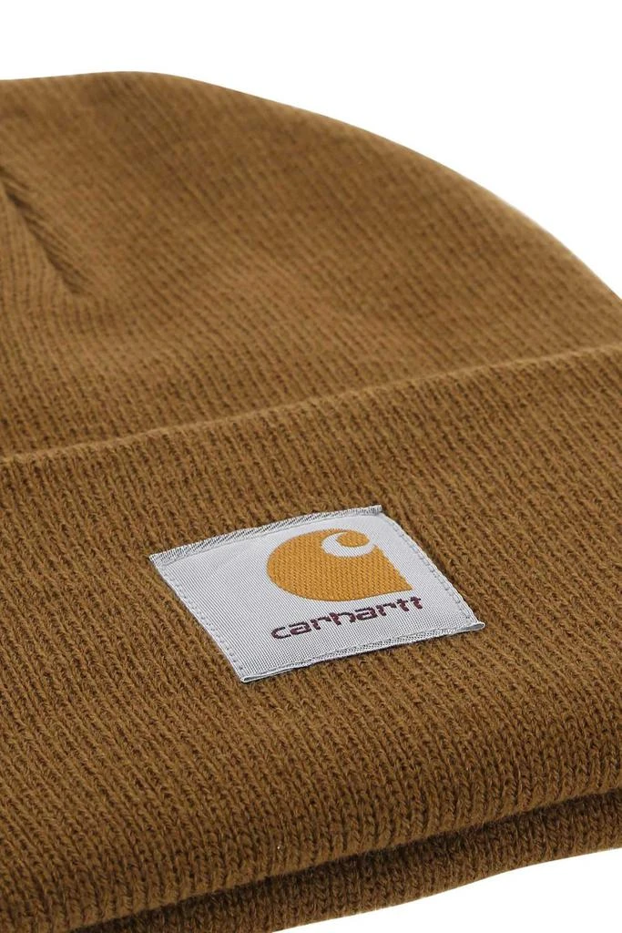 商品Carhartt|Carhartt WIP Watch Logo Patch Beanie,价格¥162,第3张图片详细描述