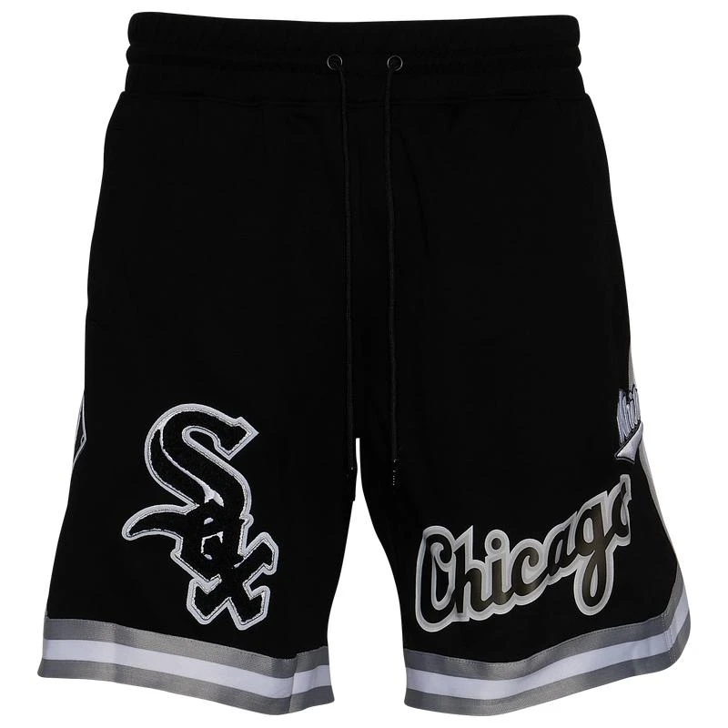 商品Pro Standard|Pro Standard White Sox Team Shorts - Men's,价格¥484,第2张图片详细描述