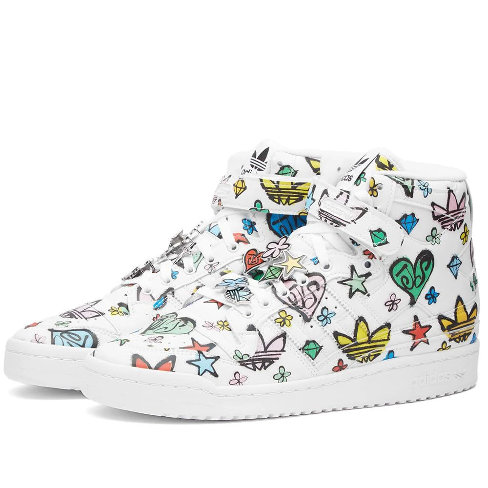 商品Adidas|Adidas x Jeremy Scott Forum 84 Hi Mono,价格¥680,第1张图片