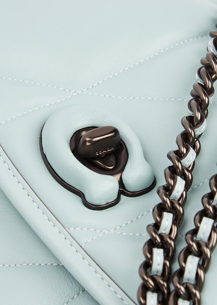 商品Coach|Madison blue quilted leather shoulder bag,价格¥4369,第5张图片详细描述