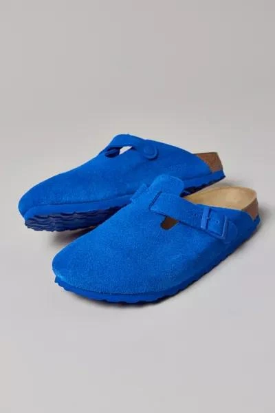 商品Birkenstock|Birkenstock Boston Soft Footbed Suede Clog,价格¥1214,第1张图片