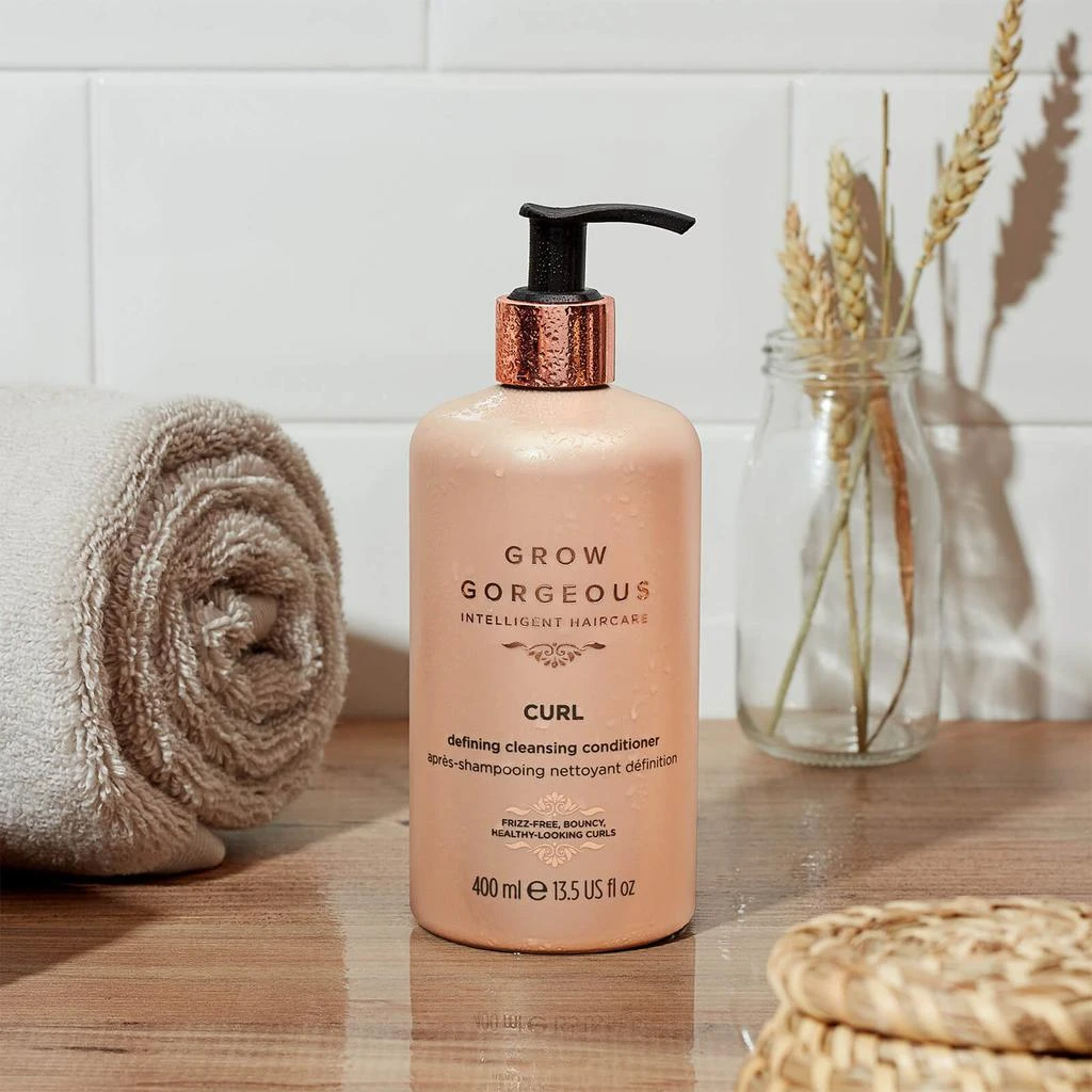 商品Grow Gorgeous|Grow Gorgeous Curl Defining Cleansing Conditioner 400ml,价格¥201,第5张图片详细描述