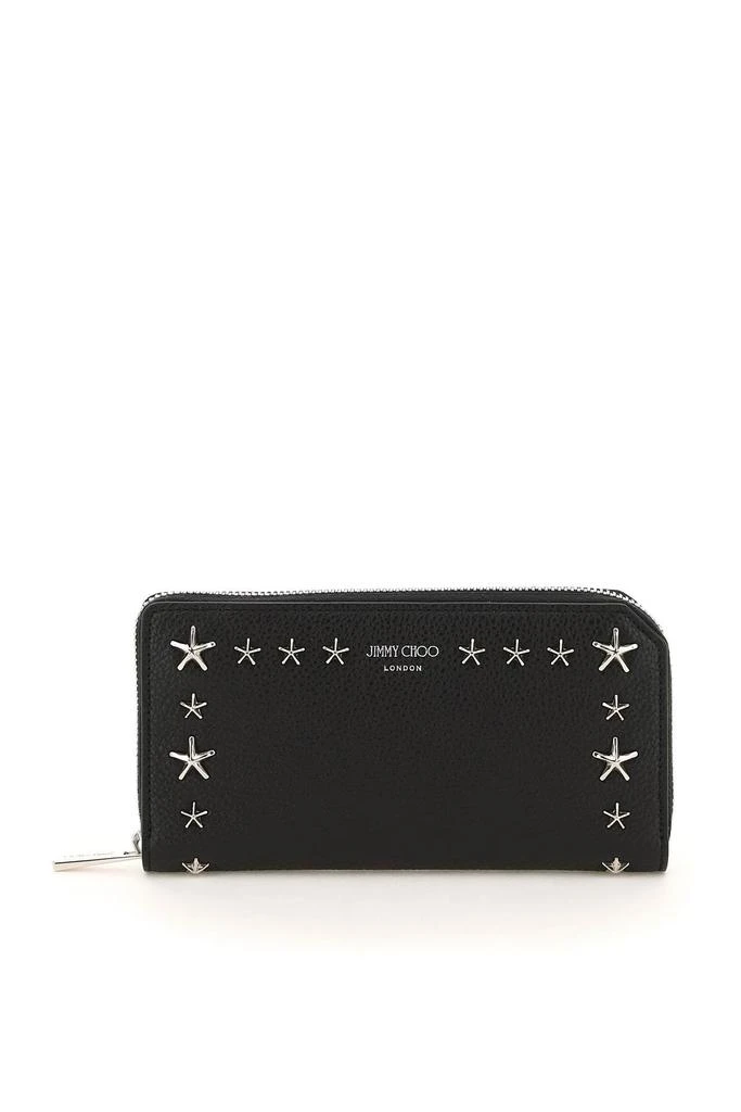 商品Jimmy Choo|Jimmy choo 'carnaby' leather wallet,价格¥2884,第1张图片