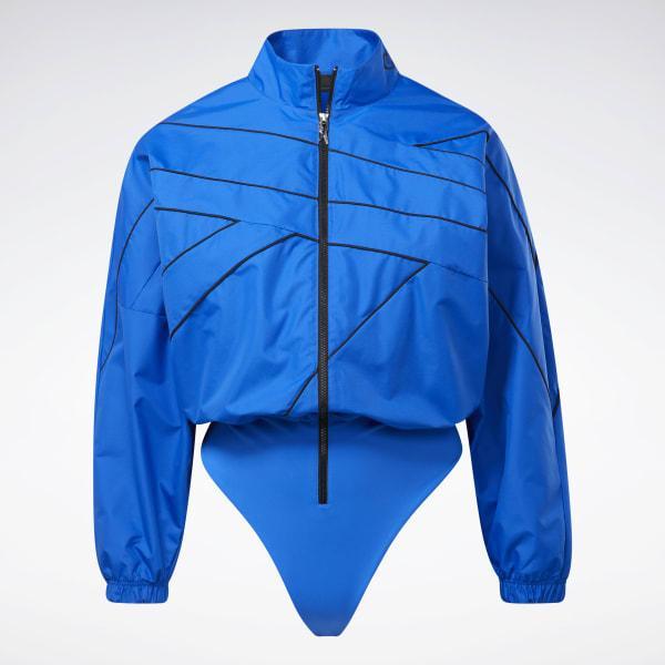 商品Reebok|Cardi B Leotard Jacket (Plus Size),价格¥788,第7张图片详细描述