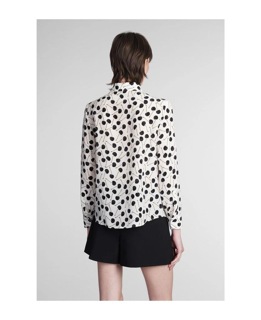 商品RED Valentino|Shirt In White Silk,价格¥3541,第3张图片详细描述