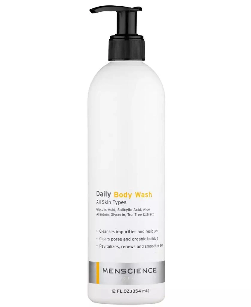 商品Menscience|Daily Body Wash Cleanser For Men 12 FL.OZ.,价格¥217,第1张图片