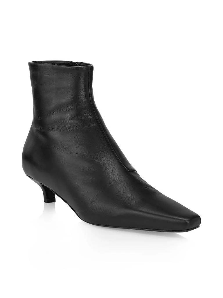 商品Totême|The Slim 50MM Leather Ankle Boots,价格¥5994,第2张图片详细描述