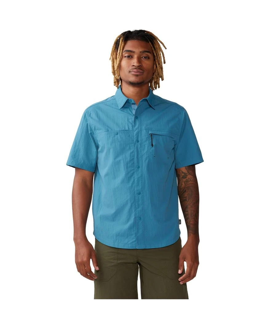 商品Mountain Hardwear|Stryder™ Short Sleeve Shirt,价格¥447,第1张图片