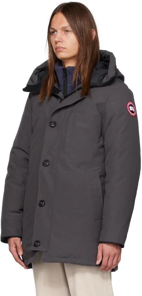 商品Canada Goose|Gray Chateau Down Jacket,价格¥11602,第4张图片详细描述