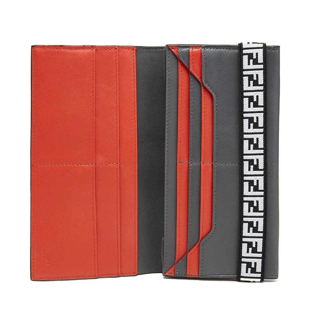 商品Fendi|FENDI 灰色男士手拿包 7M0268-A8VC-F128U,价格¥3473,第1张图片